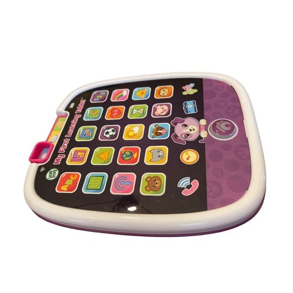 LeapFrog My First Learning Tablet Adjustable Volume Toy Battery Operated - Picture 5 of 8